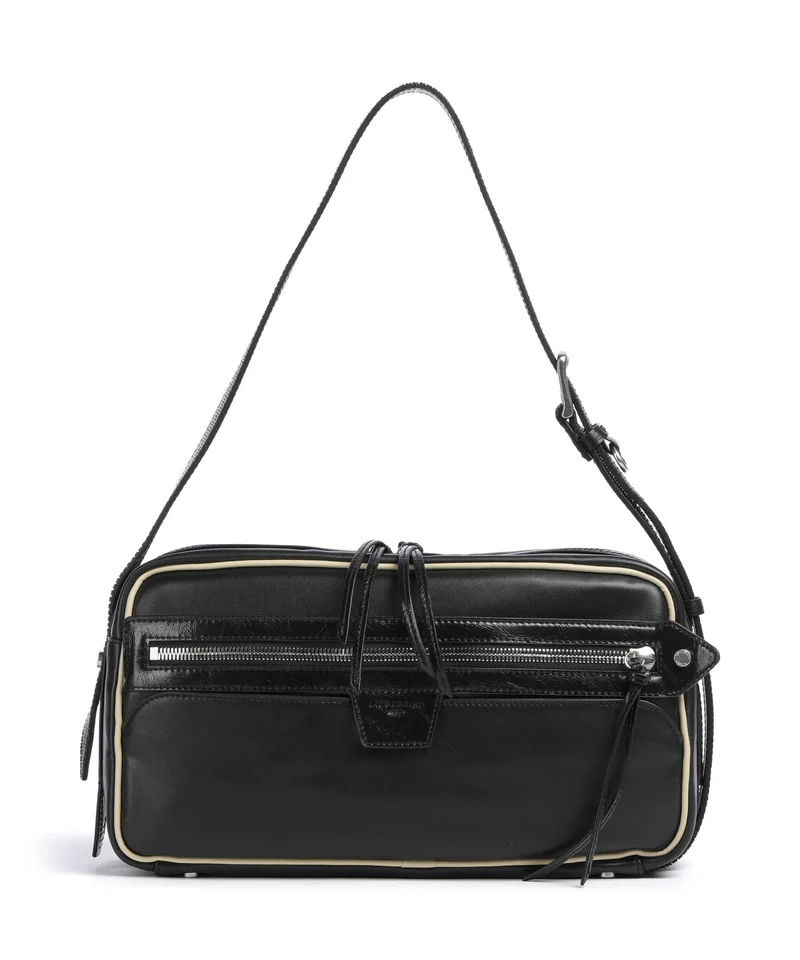 Liebeskind Juno Recycled Soft Calf M Bolso de hombro black