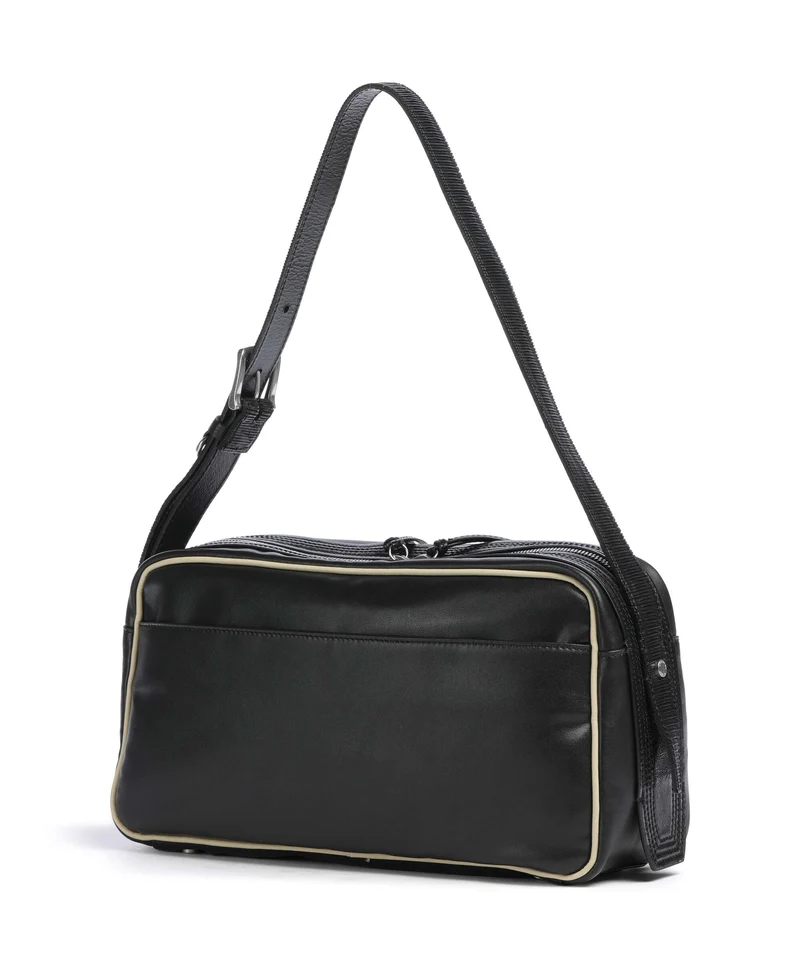 Liebeskind Juno Recycled Soft Calf M Bolso de hombro black