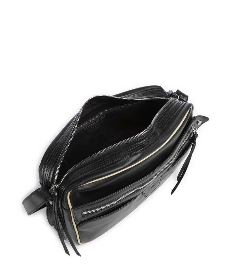 Liebeskind Juno Recycled Soft Calf M Bolso de hombro black