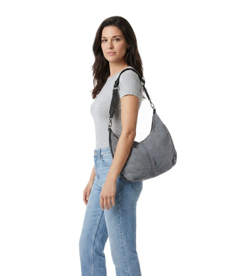 Liebeskind Paris Denim M Bolso de hobo blue denim