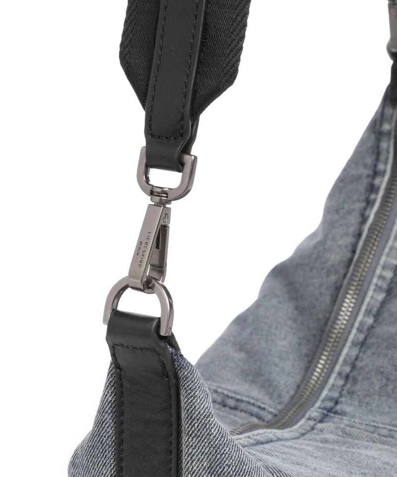 Liebeskind Paris Denim M Bolso de hobo blue denim