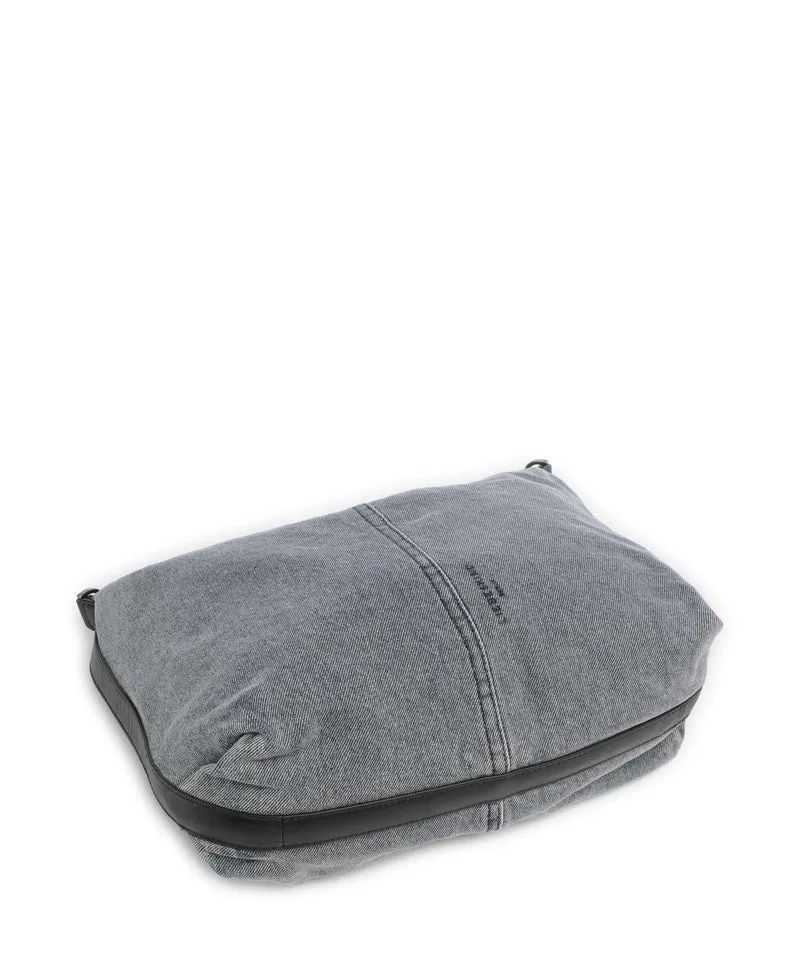 Liebeskind Paris Denim M Bolso de hobo blue denim