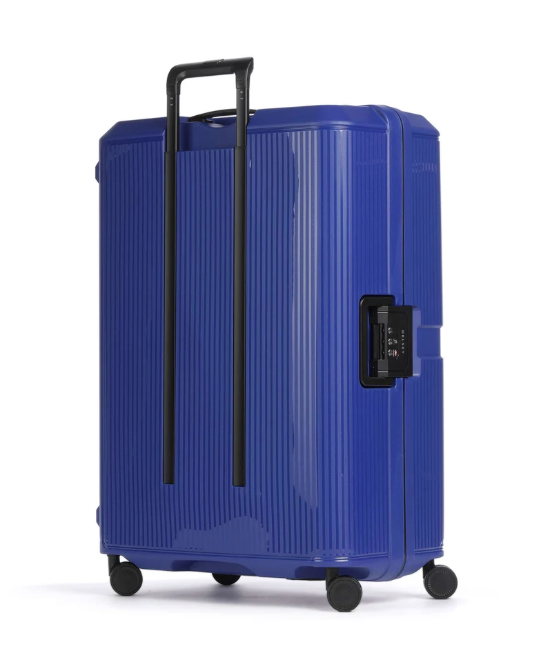 Delsey Paris Vauban Maleta con 4 ruedas electric blue