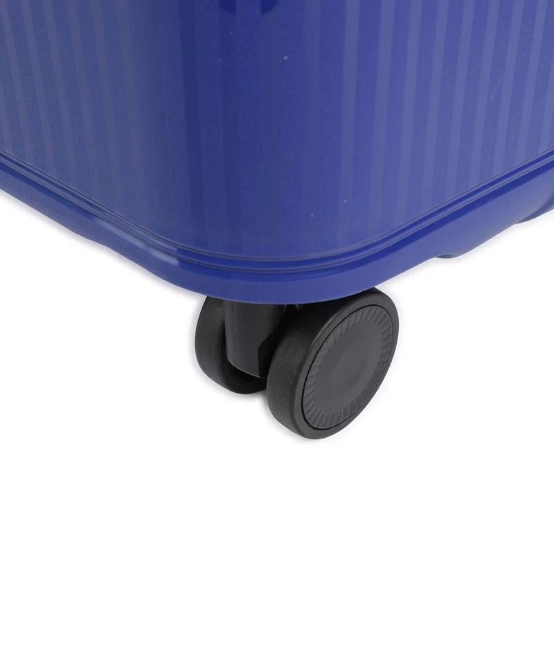 Delsey Paris Vauban Maleta con 4 ruedas electric blue