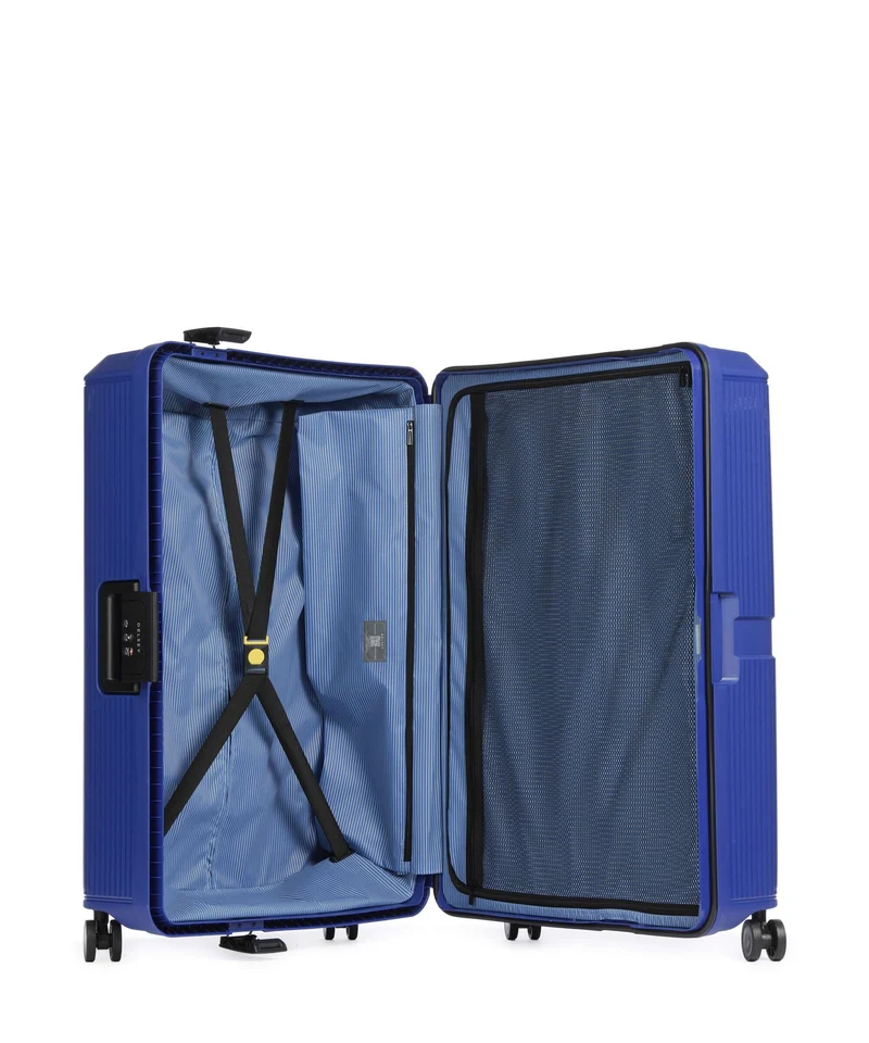 Delsey Paris Vauban Maleta con 4 ruedas electric blue