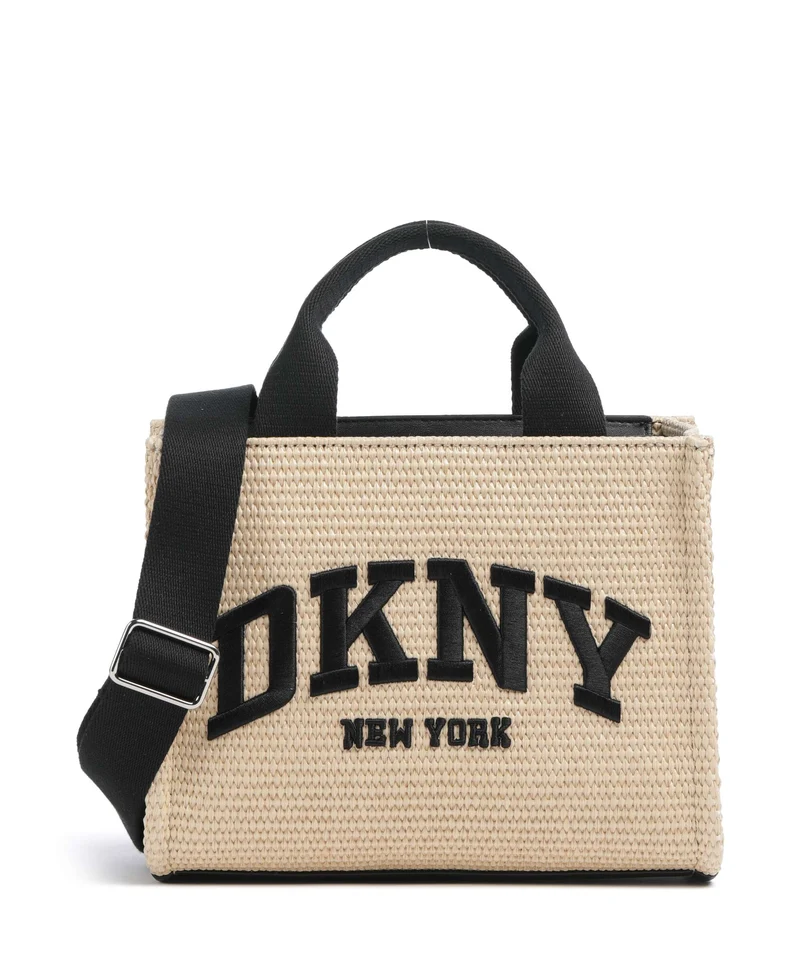 DKNY Hadlee Small Bolso de mano natural/black