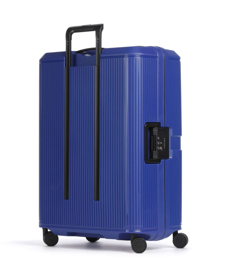 Delsey Paris Vauban Maleta con 4 ruedas electric blue