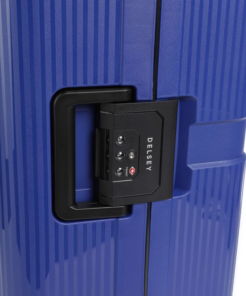 Delsey Paris Vauban Maleta con 4 ruedas electric blue