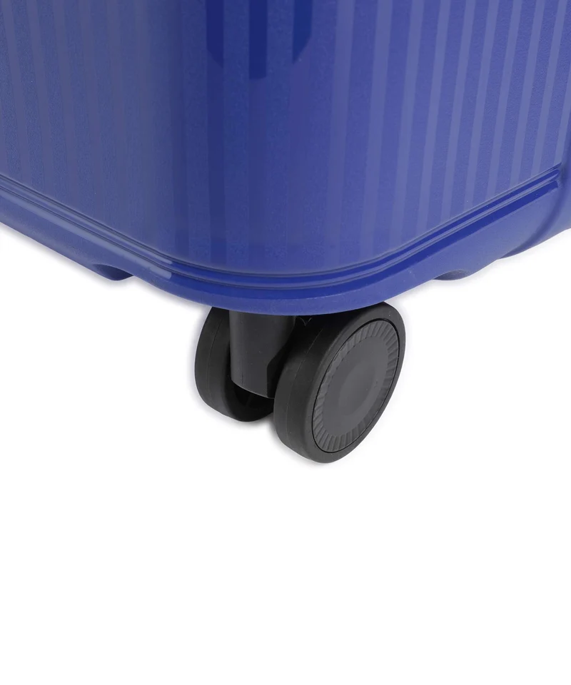 Delsey Paris Vauban Maleta con 4 ruedas electric blue
