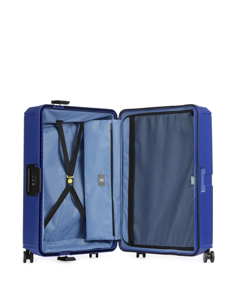 Delsey Paris Vauban Maleta con 4 ruedas electric blue