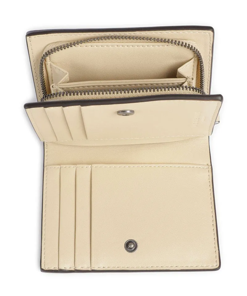 Liebeskind Thea Audrey Recycled Lack Distressed M Monedero biscotti