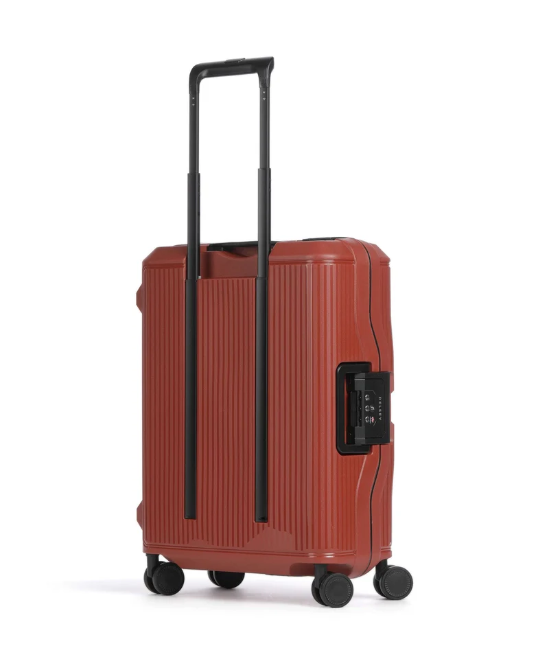 Delsey Paris Vauban Slim Maleta con 4 ruedas terracotta