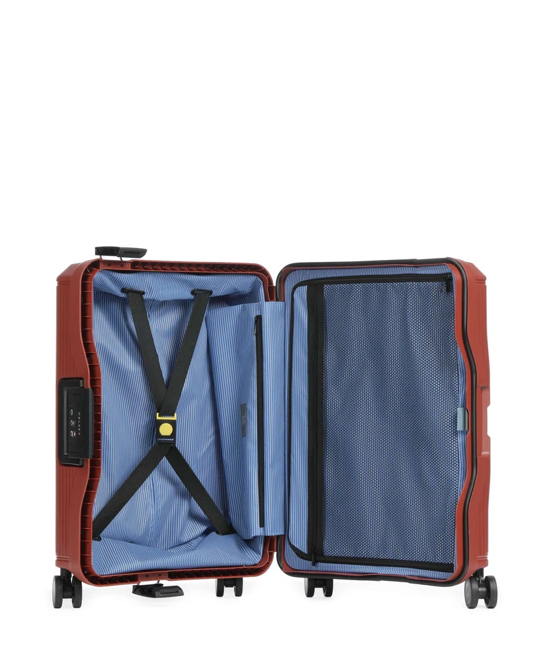 Delsey Paris Vauban Slim Maleta con 4 ruedas terracotta
