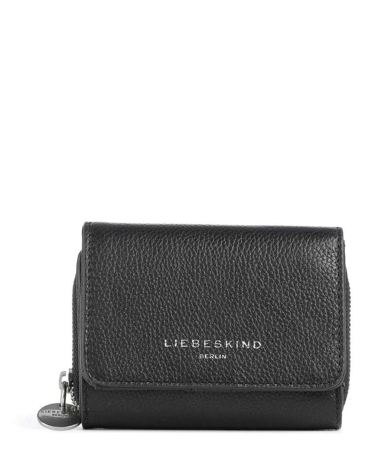 Liebeskind Pablita Lya II Small Pebble Monedero black