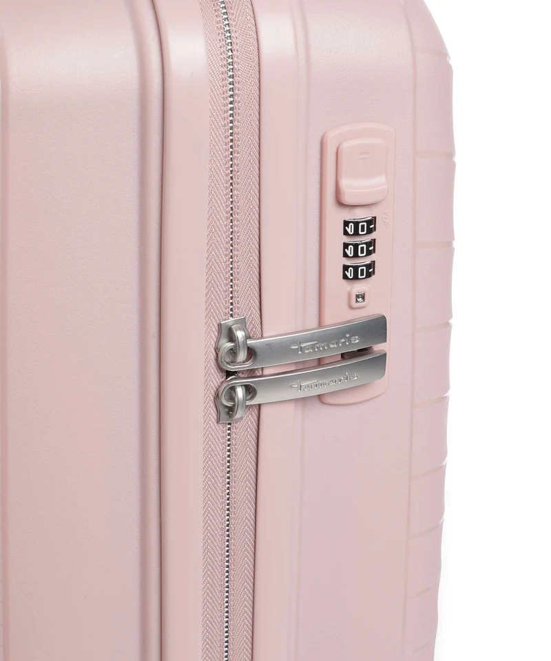 Travelite x Tamaris Voyaage Maleta con 4 ruedas blush