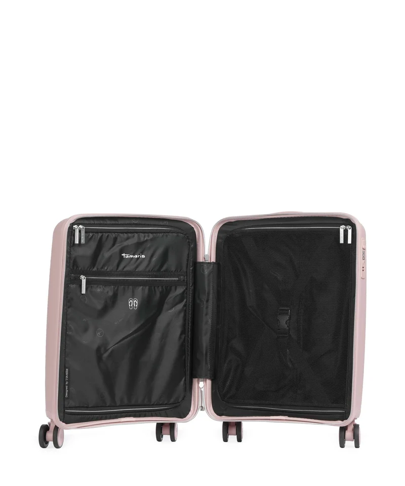 Travelite x Tamaris Voyaage Maleta con 4 ruedas blush