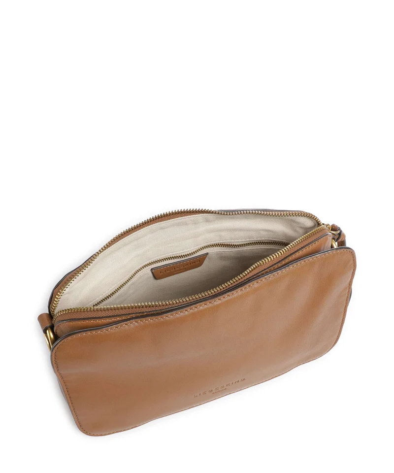 Liebeskind Clarice Sheep Natural Bandolera sepia