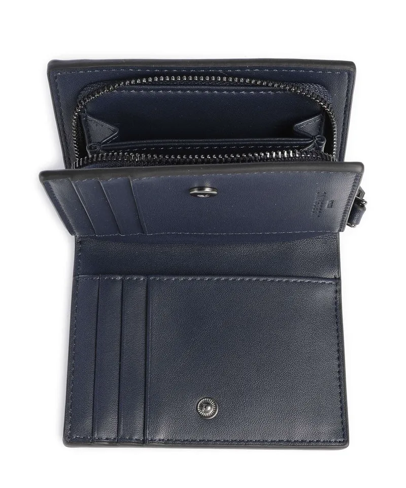 Liebeskind Thea Audrey Recycled Soft Calf Monedero peacoat