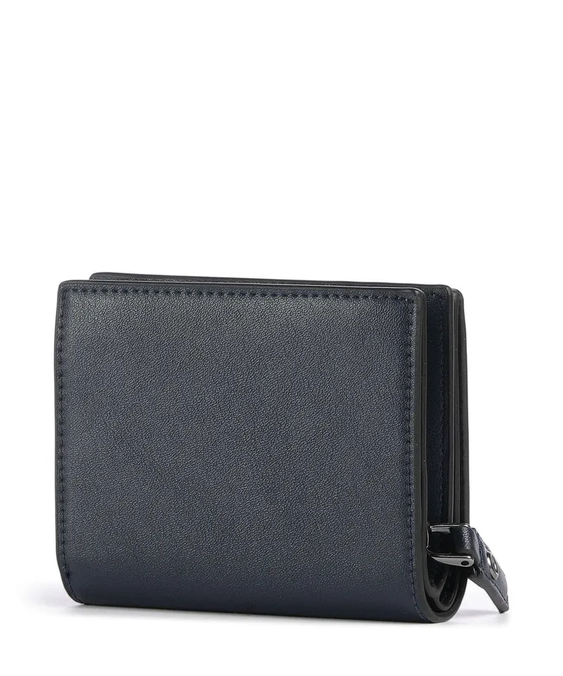 Liebeskind Thea Audrey Recycled Soft Calf Monedero peacoat