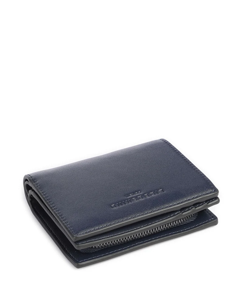 Liebeskind Thea Audrey Recycled Soft Calf Monedero peacoat