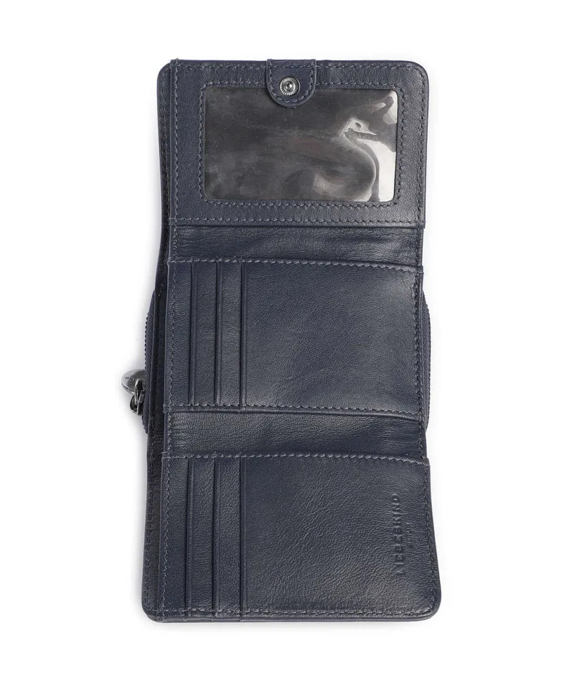 Liebeskind Pablita Lya II Small Pebble Monedero peacoat