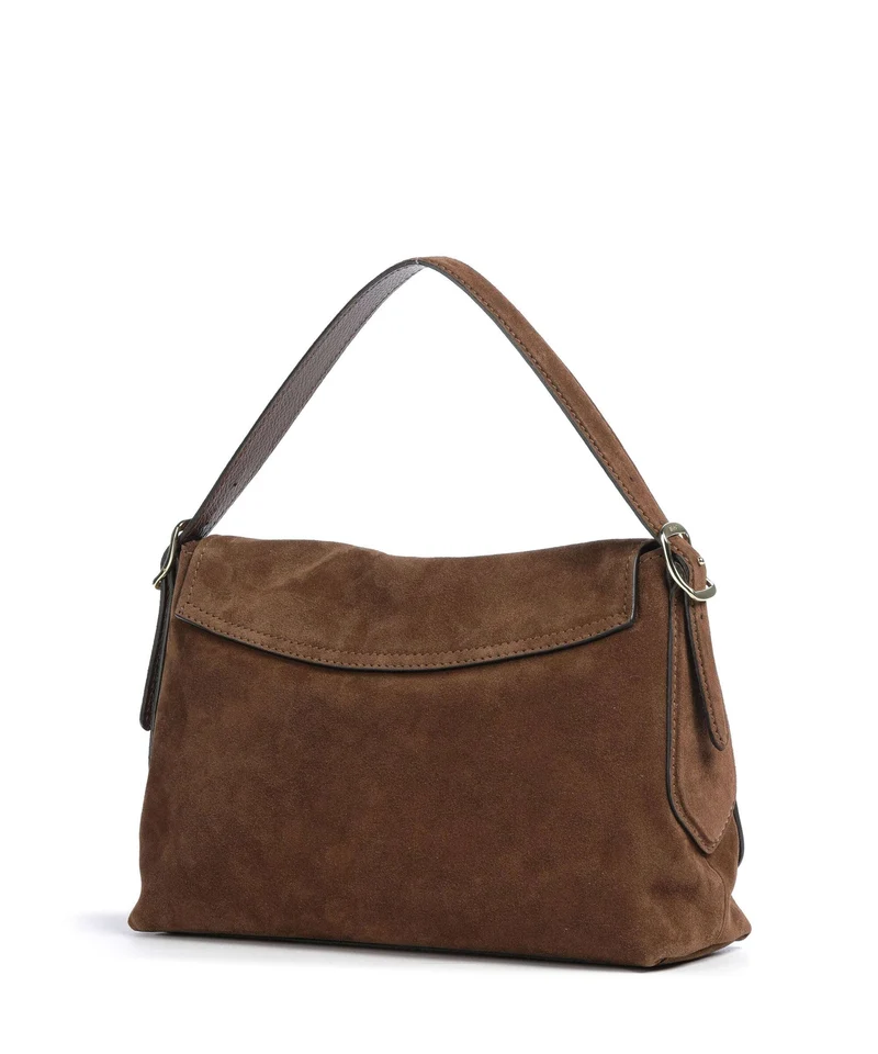 Abro Suede Carina Bolso de hombro wood