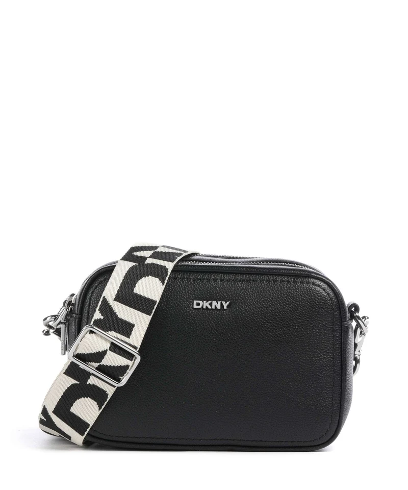DKNY Nessa Bandolera black/silver
