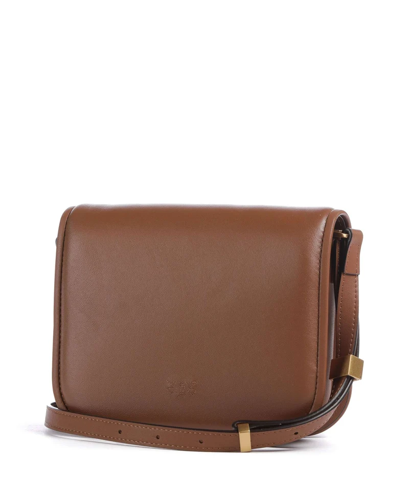 Pinko Love One Mini Bandolera marrone/leone/antique gold