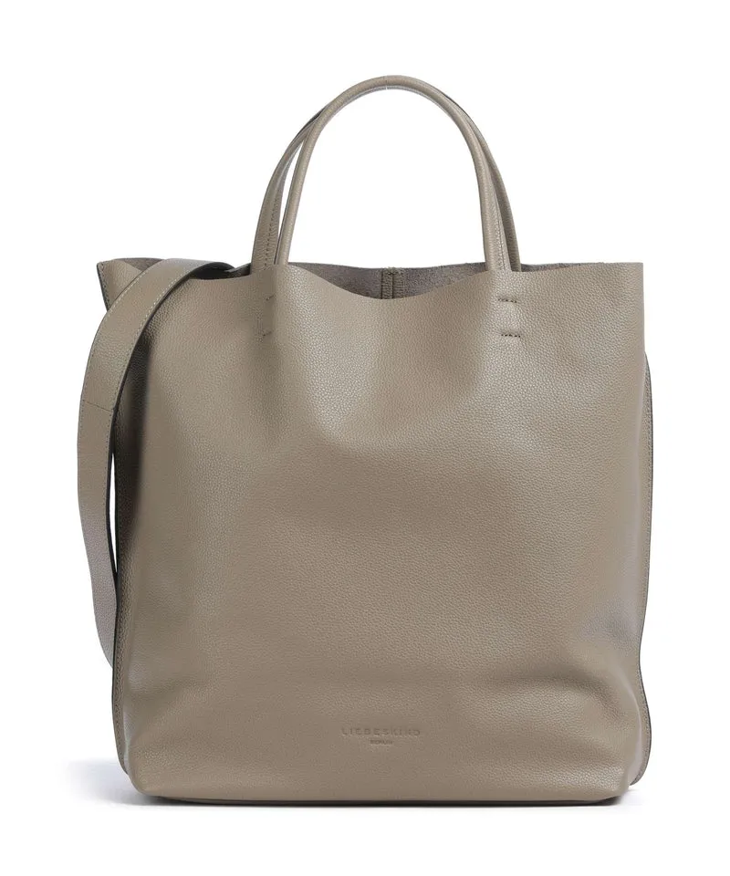Liebeskind Hera Small Pebble L Bolso de mano neutral grey