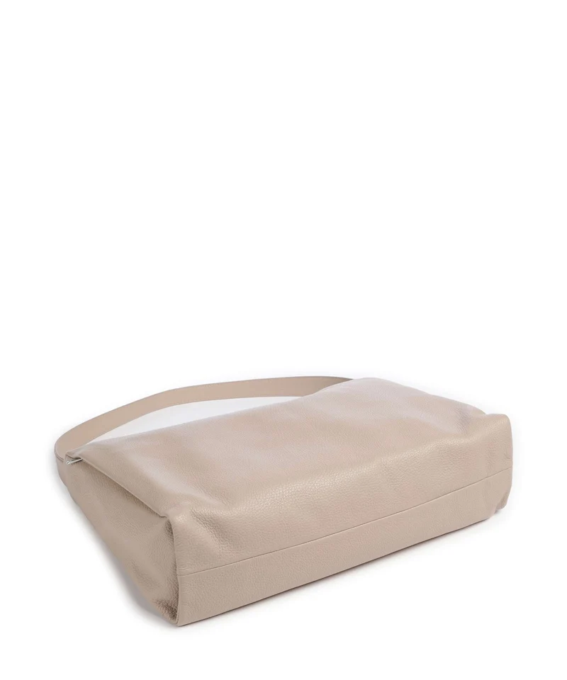 Mandarina Duck Mellow Leather Bolso de hobo warm taupe