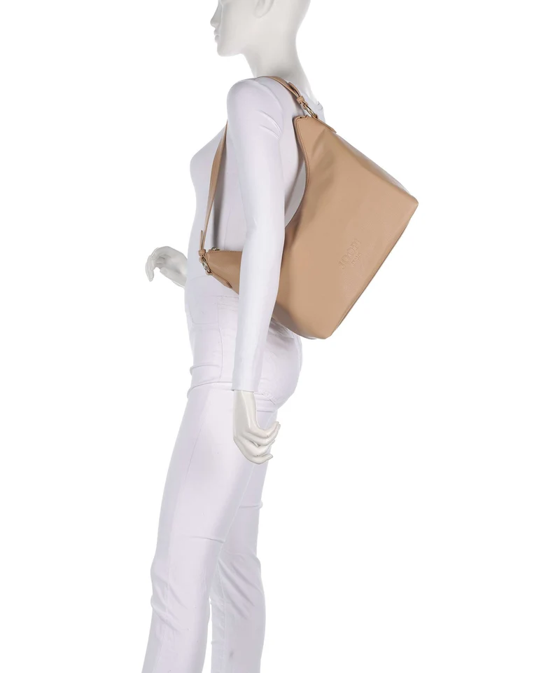 JOOP! Jeans Cuore Lettera Dalia Bolso de hobo sand