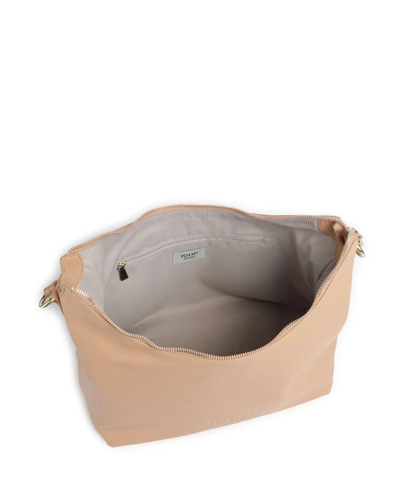 JOOP! Jeans Cuore Lettera Dalia Bolso de hobo sand