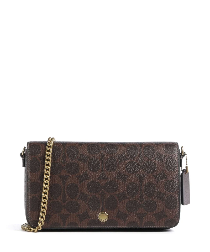 Coach Mila Monedero maple