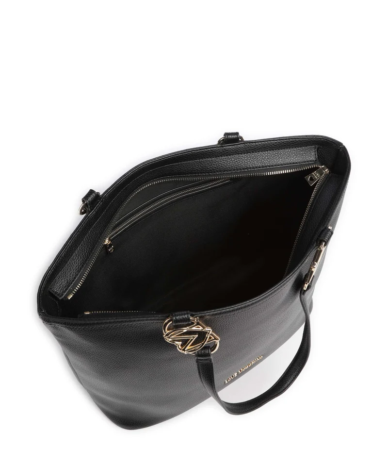 Love Moschino Jewel Bolsa shopping black