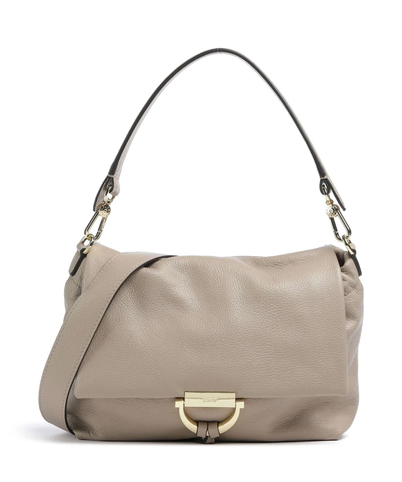 Abro Dalia Temi Medium Bolso de hombro siena