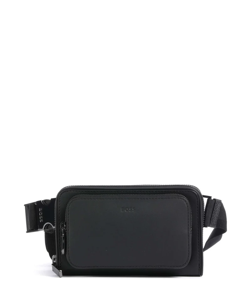 BOSS Crosstown Riñonera black