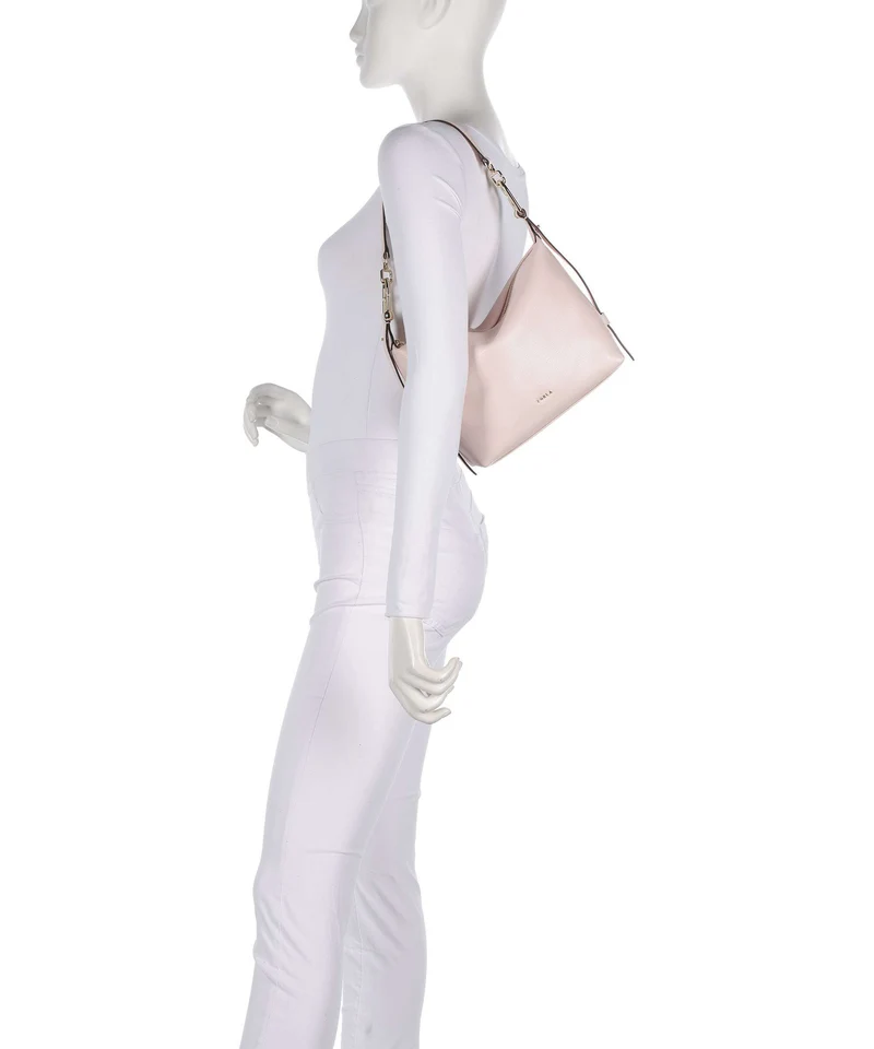 Furla Tonie Mini Bolso de hombro dusty pink