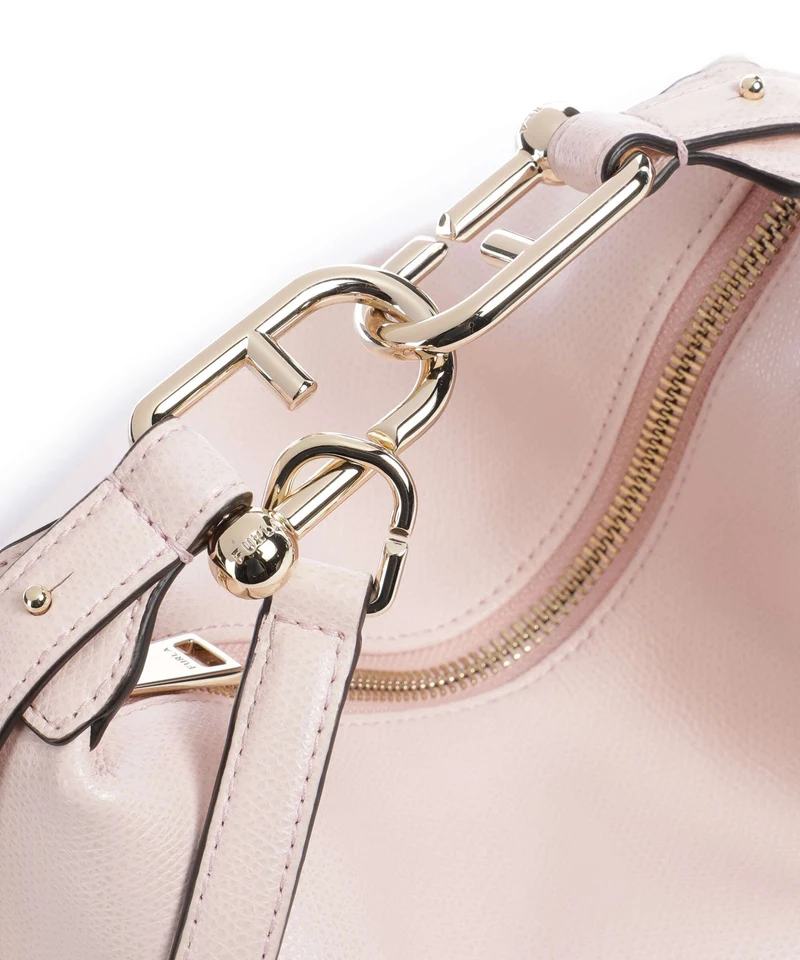 Furla Tonie Mini Bolso de hombro dusty pink