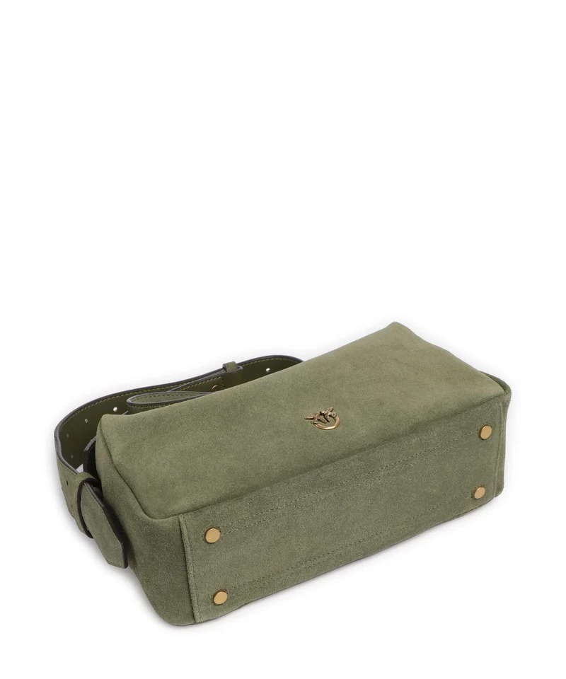 Pinko Bolso de hombro oliva capulet/antique gold