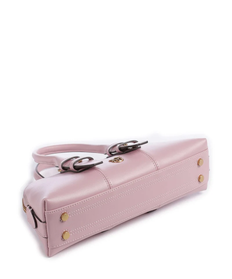 Pinko Bowling Horizontal Bolso de mano rosa chiaro/antique gold