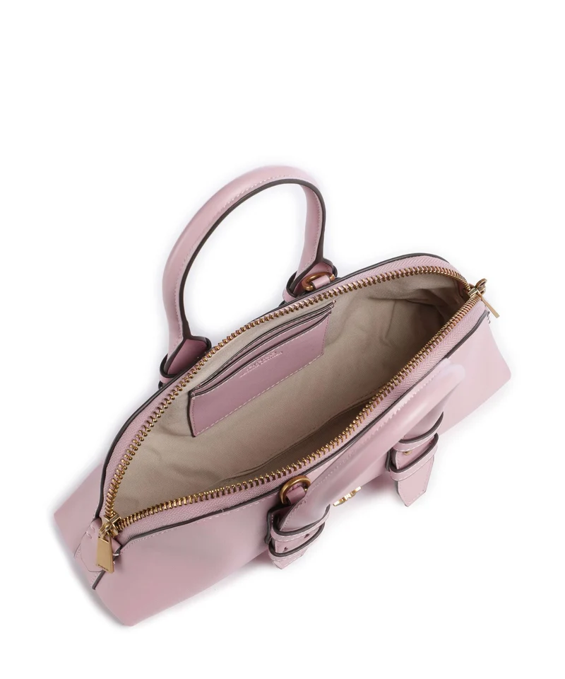 Pinko Bowling Horizontal Bolso de mano rosa chiaro/antique gold