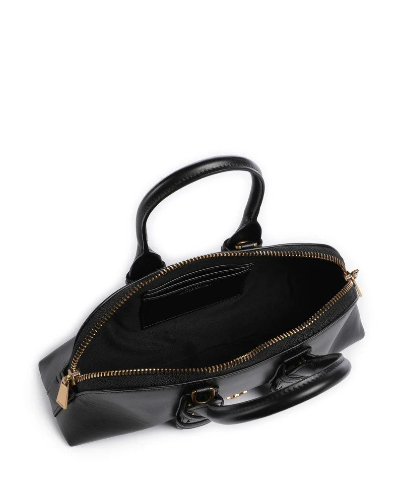 Pinko Bowling Horizontal Bolso de mano nero/antique gold
