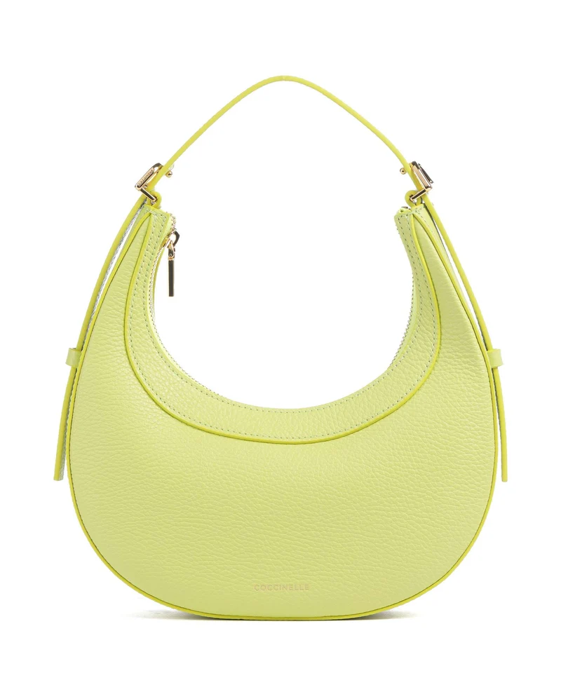 Coccinelle Whisper Bolso de hombro green glow