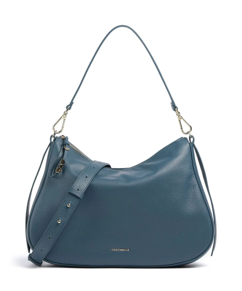 Coccinelle Nory Bolso de hobo deep blue