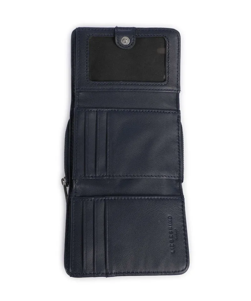 Liebeskind Pablita Natural Sheep M Monedero peacoat