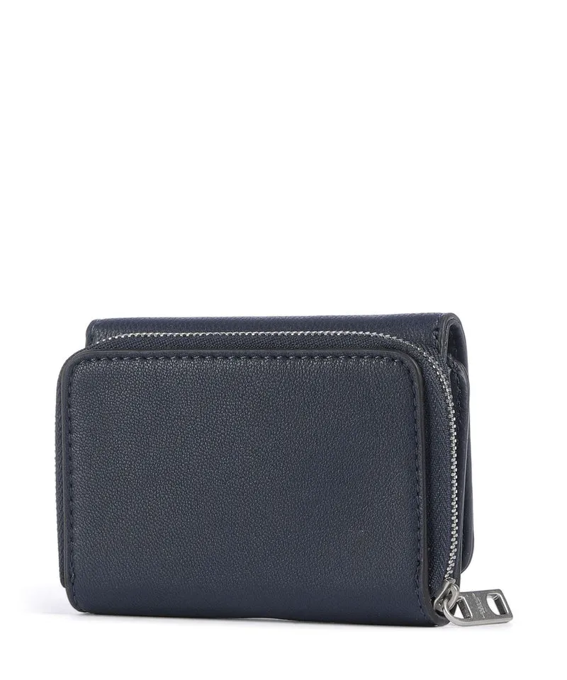 Liebeskind Pablita Natural Sheep M Monedero peacoat