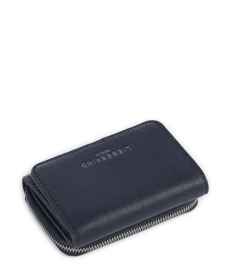 Liebeskind Pablita Natural Sheep M Monedero peacoat