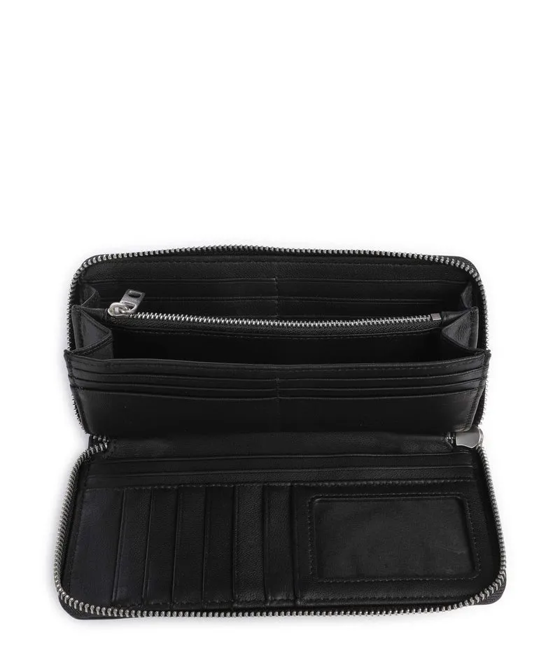 Liebeskind Gigi Vintage Goat L Monedero black
