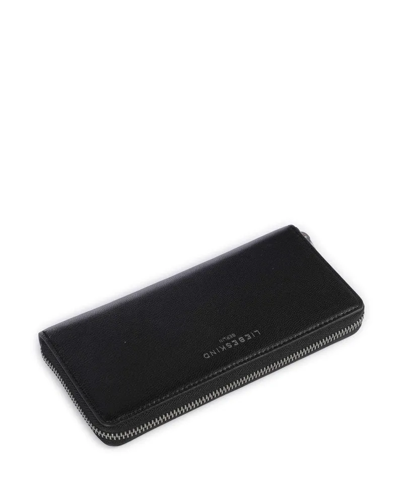 Liebeskind Gigi Vintage Goat L Monedero black