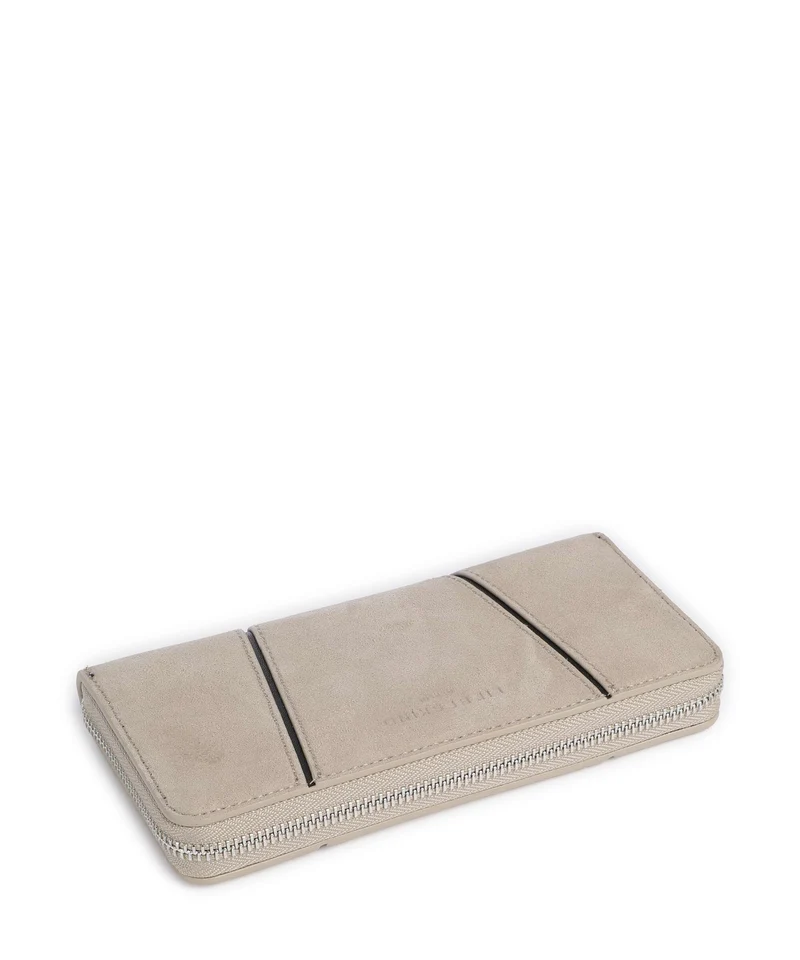 Liebeskind Una Gigi Recycled Suede L Monedero beige